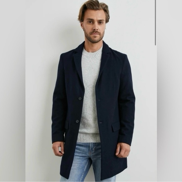 Rails Other - Rails Men's Lark Classic Coat in Navy Size M